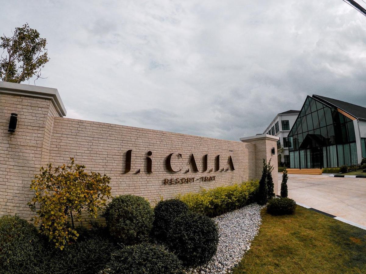 Li Calla Resort Трат Экстерьер фото