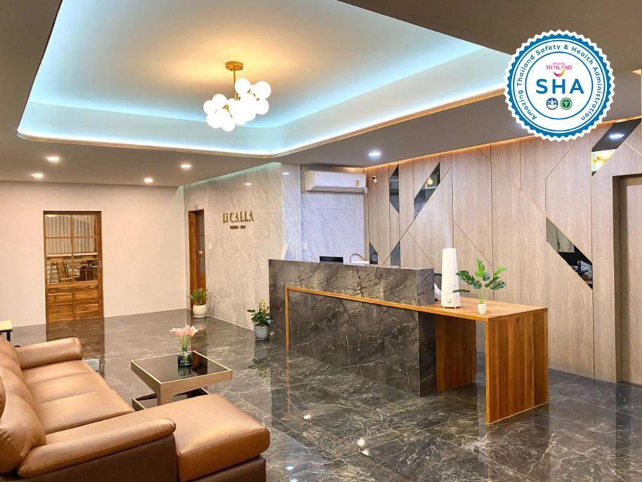 Li Calla Resort Трат Экстерьер фото
